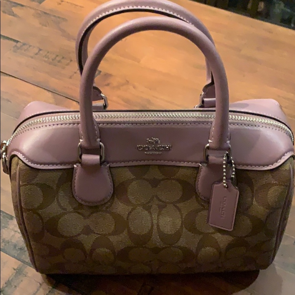 Brand new with tags coach satchel.